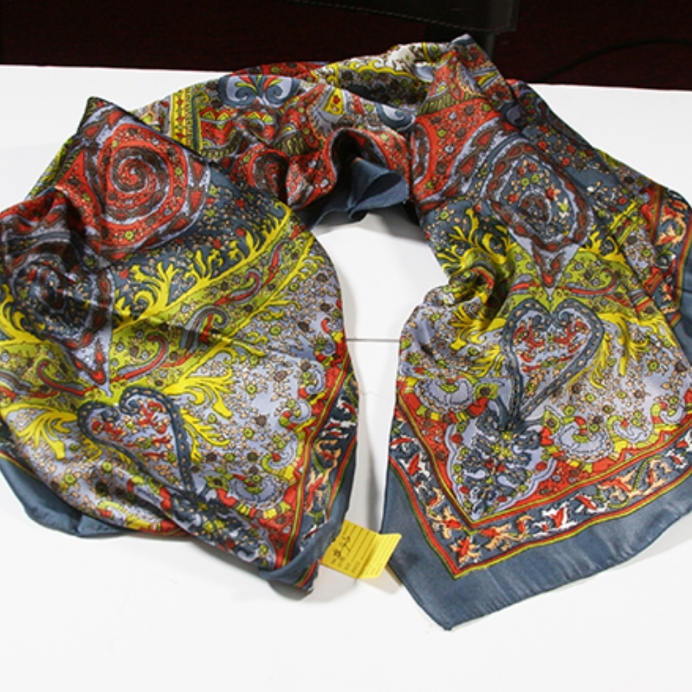 Silk Scarf - Picture 8 of 8